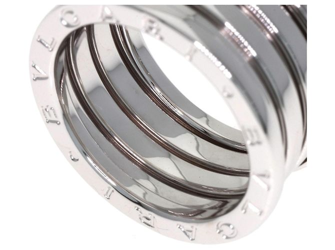 Bulgari Bvlgari B-zero1 4-Band Ring aus 18K Weißgold - Ansicht 7