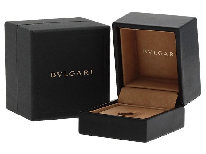 Bulgari Anello Bvlgari B-zero1 3 bande in oro bianco 18K - vista 8