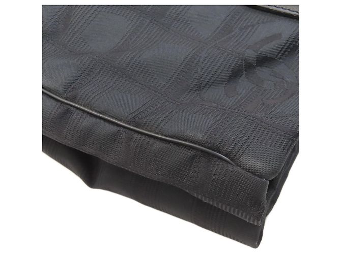 CHANEL Nuova Linea da Viaggio Borsa Tote MM Nero - vista 11