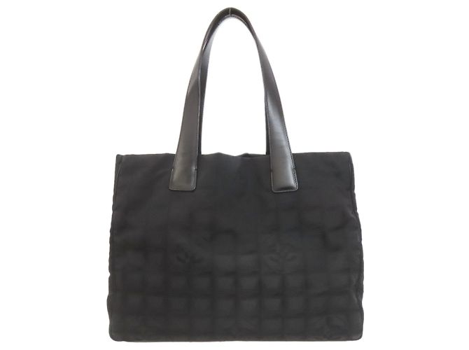 CHANEL Nuova Linea da Viaggio Borsa Tote MM Nero - vista 2