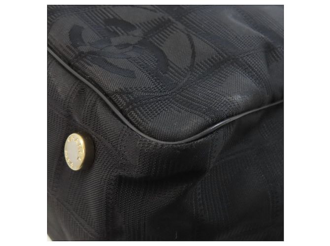 CHANEL Nuova Linea da Viaggio Borsa Tote MM Nero - vista 21