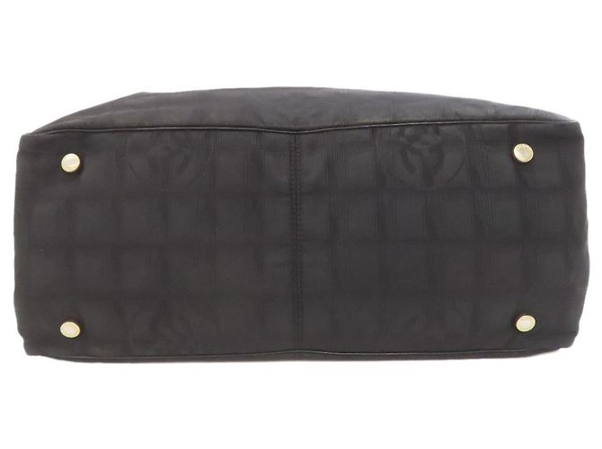 CHANEL Nuova Linea da Viaggio Borsa Tote MM Nero - vista 4