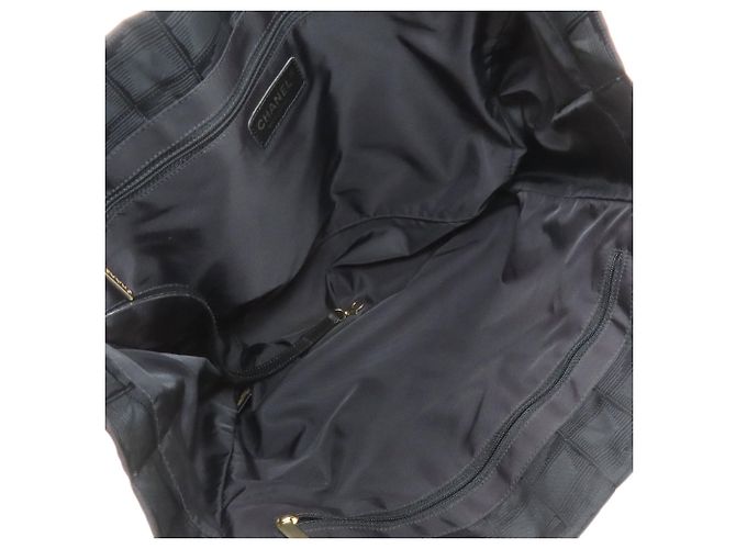 CHANEL Nuova Linea da Viaggio Borsa Tote MM Nero - vista 5