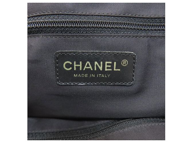 CHANEL Nuova Linea da Viaggio Borsa Tote MM Nero - vista 6