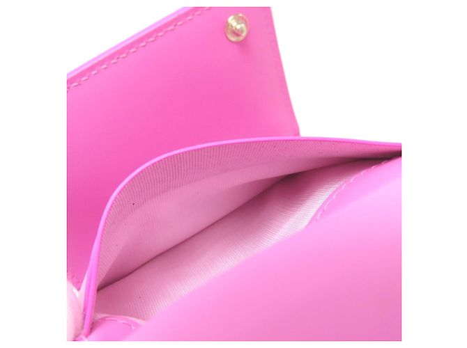 Bulgari Billetera Bifold Charm B.zero1 de Bvlgari Rosa Amarillo - vista 11