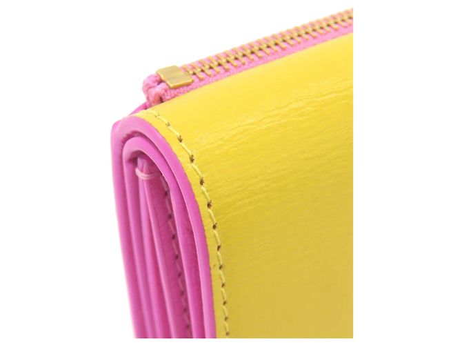 Bulgari Billetera Bifold Charm B.zero1 de Bvlgari Rosa Amarillo - vista 13