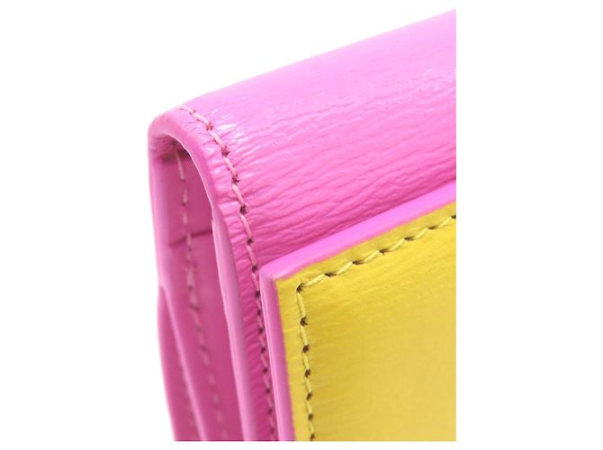Bulgari Billetera Bifold Charm B.zero1 de Bvlgari Rosa Amarillo - vista 15
