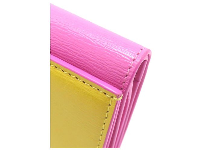 Bulgari Billetera Bifold Charm B.zero1 de Bvlgari Rosa Amarillo - vista 16