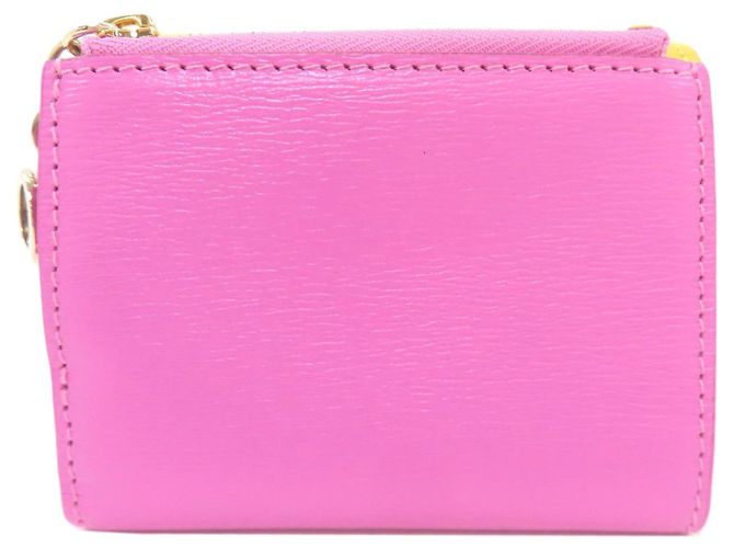 Bulgari Billetera Bifold Charm B.zero1 de Bvlgari Rosa Amarillo - vista 2