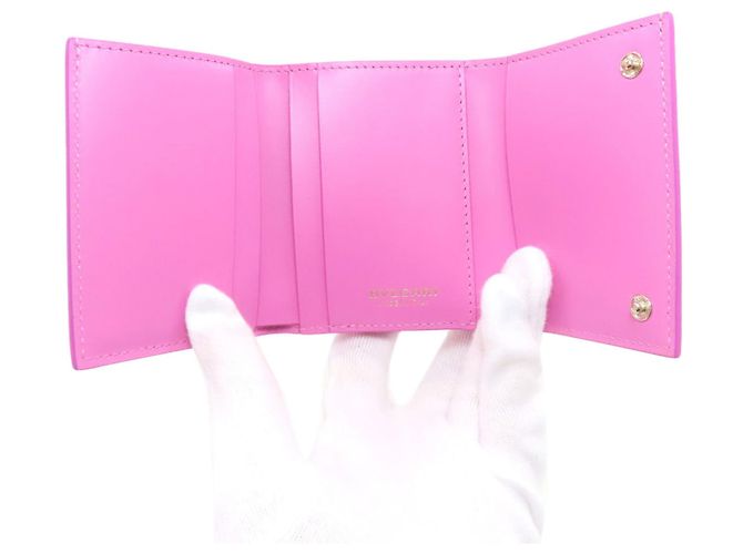 Bulgari Billetera Bifold Charm B.zero1 de Bvlgari Rosa Amarillo - vista 4