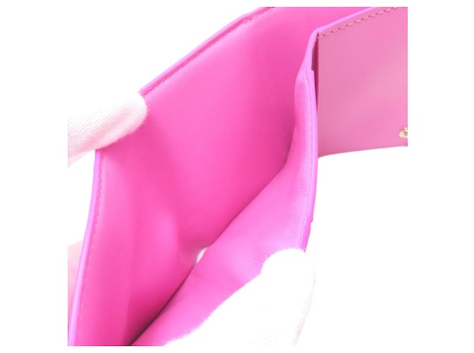 Bulgari Billetera Bifold Charm B.zero1 de Bvlgari Rosa Amarillo - vista 5