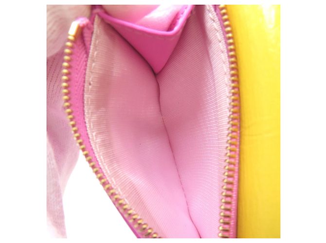 Bulgari Billetera Bifold Charm B.zero1 de Bvlgari Rosa Amarillo - vista 6