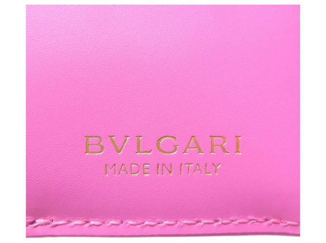 Bulgari Billetera Bifold Charm B.zero1 de Bvlgari Rosa Amarillo - vista 7