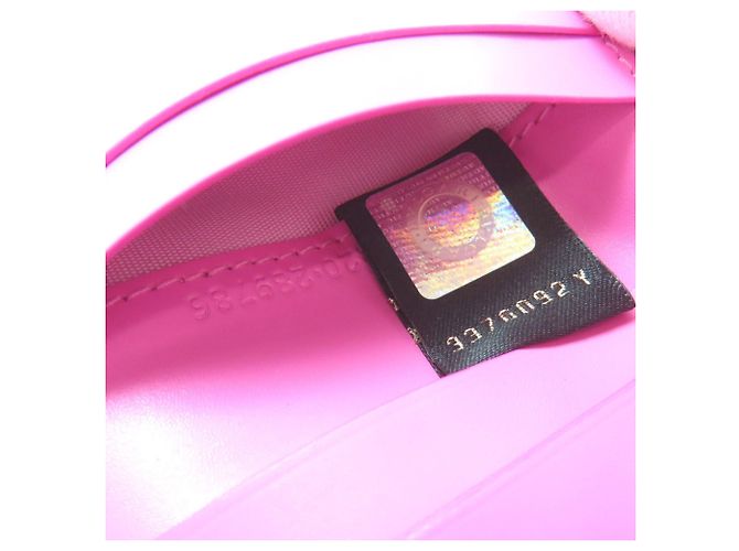 Bulgari Billetera Bifold Charm B.zero1 de Bvlgari Rosa Amarillo - vista 8