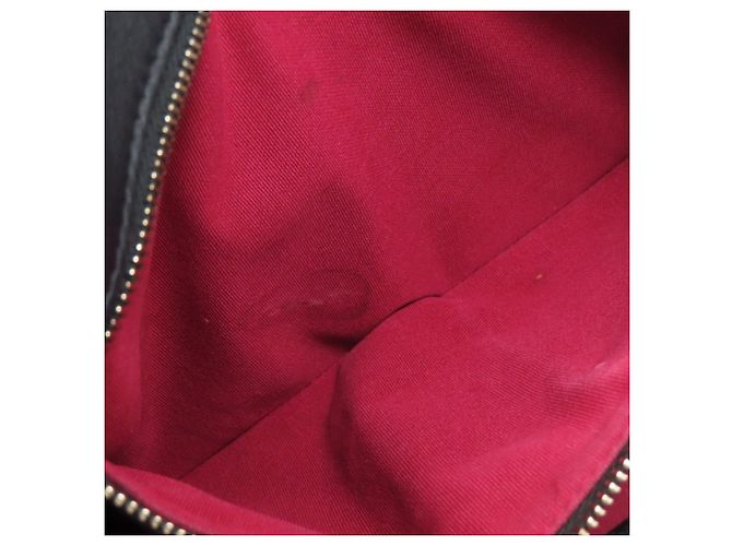 Borsa tote Chanel Matelassé con hardware dorato Nero - vista 11
