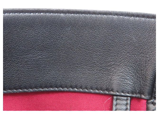 Borsa tote Chanel Matelassé con hardware dorato Nero - vista 13