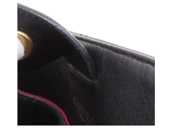 Borsa tote Chanel Matelassé con hardware dorato Nero - vista 14