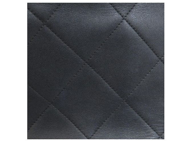 Borsa tote Chanel Matelassé con hardware dorato Nero - vista 16