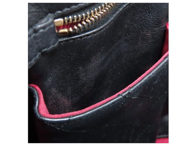 Borsa tote Chanel Matelassé con hardware dorato Nero - vista 23