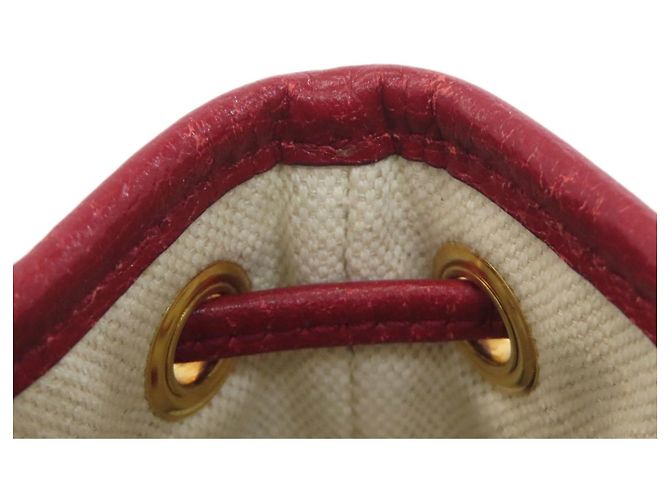 Borsa a spalla con cordino Gucci 647801 Marrone Rosso - vista 10