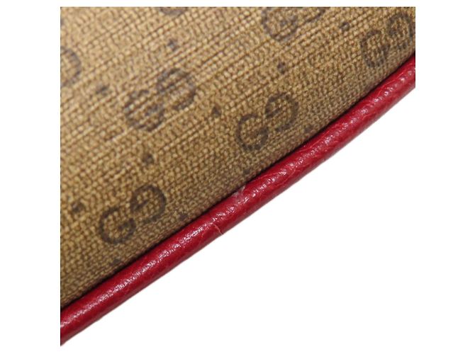 Borsa a spalla con cordino Gucci 647801 Marrone Rosso - vista 13