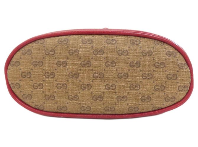Borsa a spalla con cordino Gucci 647801 Marrone Rosso - vista 4