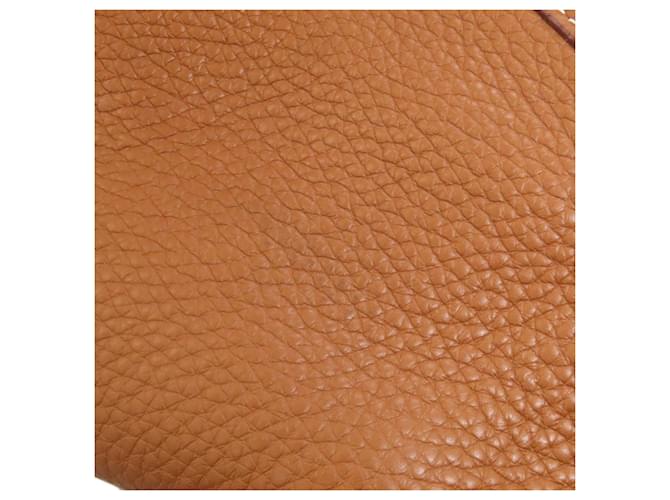 Borsa Hermès Picotin Lock MM D'oro - vista 12