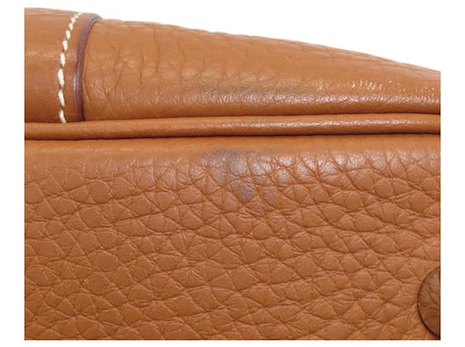 Borsa Hermès Picotin Lock MM D'oro - vista 13