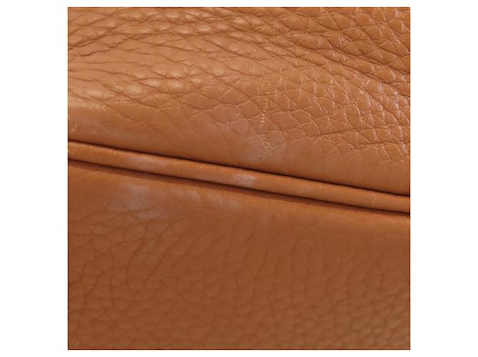 Borsa Hermès Picotin Lock MM D'oro - vista 14