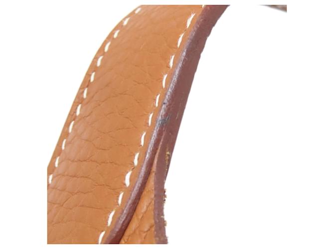 Borsa Hermès Picotin Lock MM D'oro - vista 16