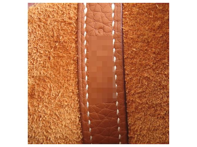 Borsa Hermès Picotin Lock MM D'oro - vista 7