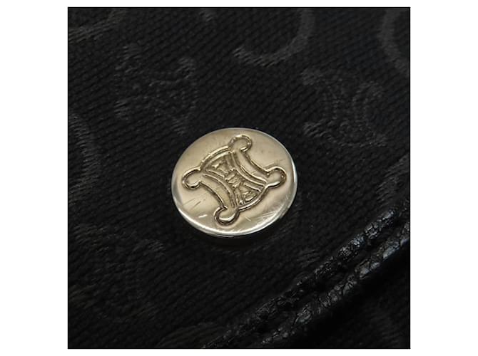 Céline Borsa a Spalla Celine C Macadam Nero - vista 13