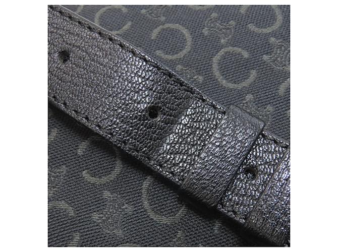 Céline Borsa a Spalla Celine C Macadam Nero - vista 17