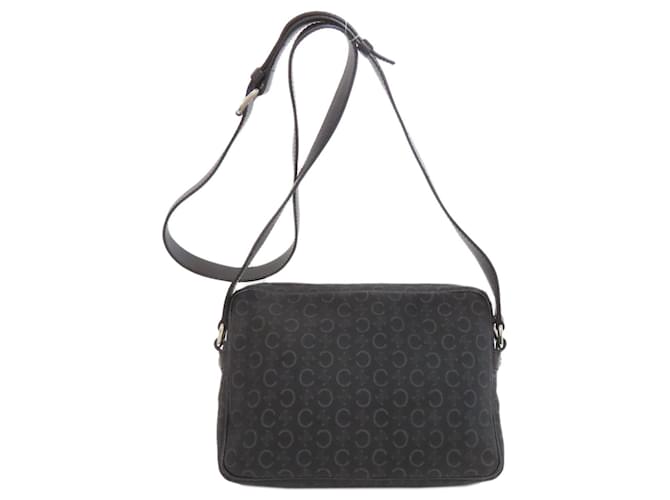 Céline Borsa a Spalla Celine C Macadam Nero - vista 2