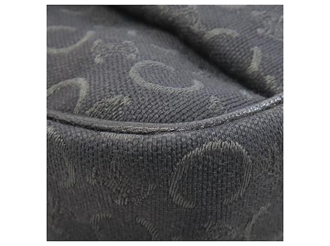 Céline Borsa a Spalla Celine C Macadam Nero - vista 20