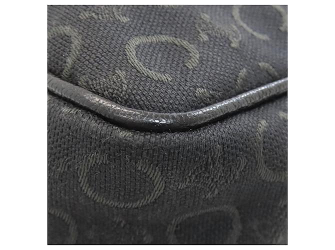 Céline Borsa a Spalla Celine C Macadam Nero - vista 21