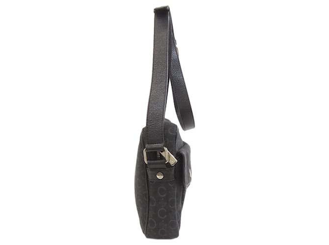 Céline Borsa a Spalla Celine C Macadam Nero - vista 3