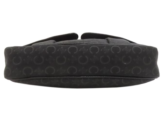 Céline Borsa a Spalla Celine C Macadam Nero - vista 4