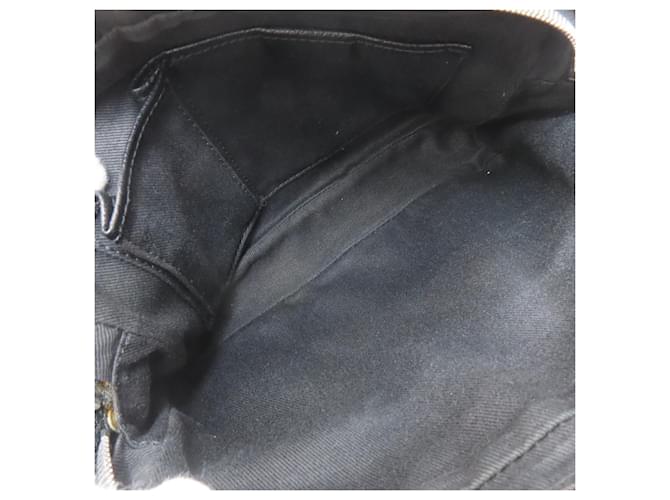Céline Borsa a Spalla Celine C Macadam Nero - vista 5