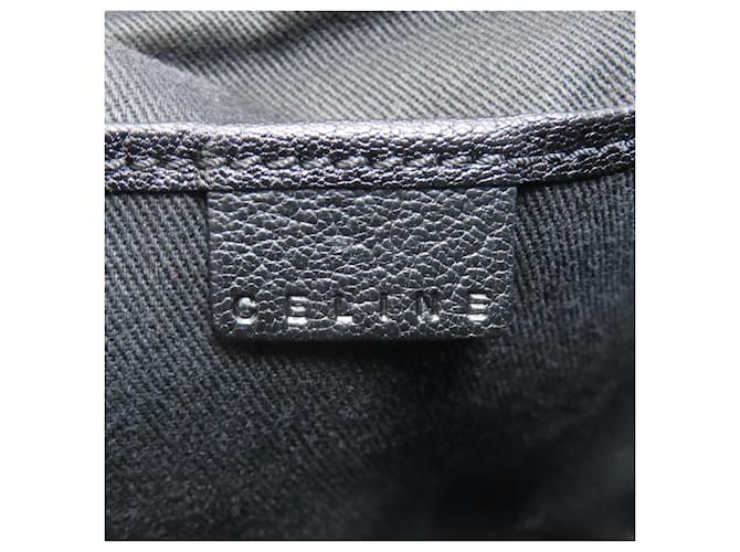 Céline Borsa a Spalla Celine C Macadam Nero - vista 6
