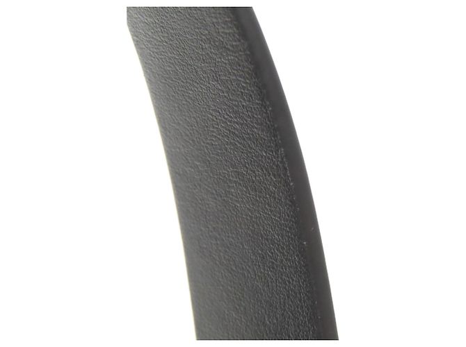 Cintura in pelle con hardware Gancini di Salvatore Ferragamo - vista 10