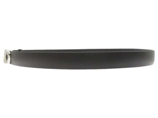 Cintura in pelle con hardware Gancini di Salvatore Ferragamo - vista 2