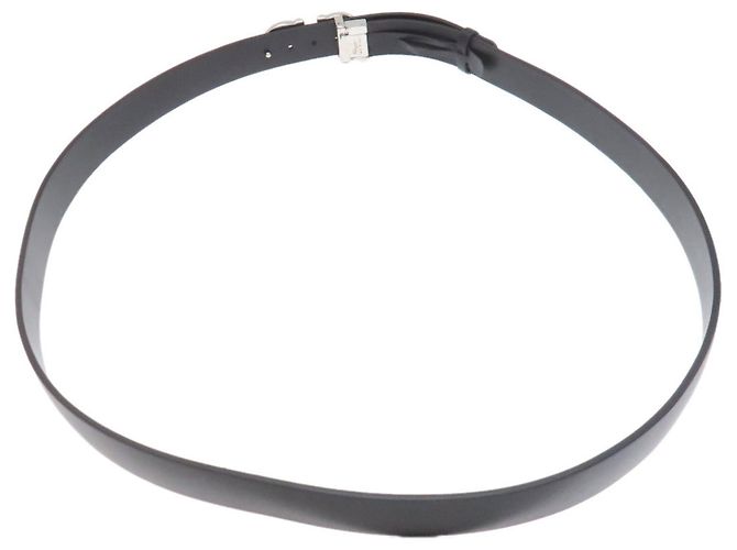 Cintura in pelle con hardware Gancini di Salvatore Ferragamo - vista 3