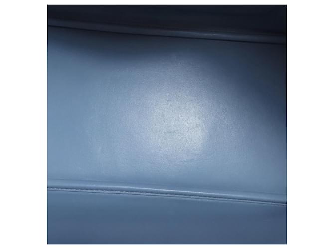 Borsa Hermès Bolide 37 Blu chiaro - vista 11