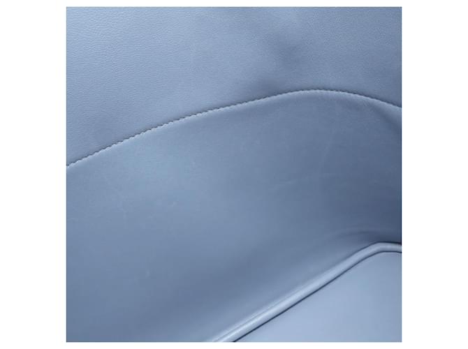 Borsa Hermès Bolide 37 Blu chiaro - vista 12
