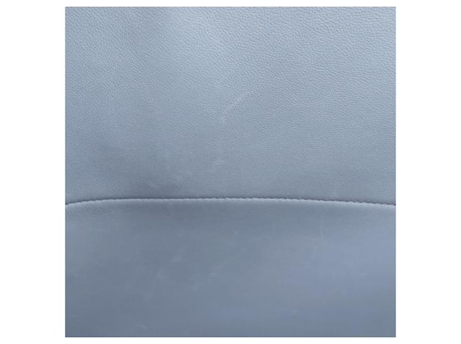 Borsa Hermès Bolide 37 Blu chiaro - vista 13