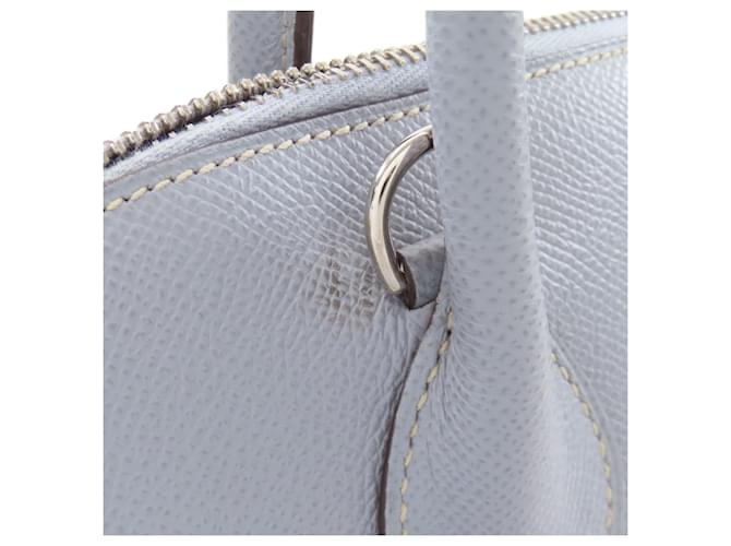 Borsa Hermès Bolide 37 Blu chiaro - vista 14
