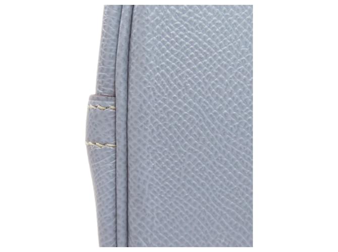 Borsa Hermès Bolide 37 Blu chiaro - vista 15