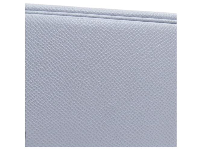 Borsa Hermès Bolide 37 Blu chiaro - vista 16
