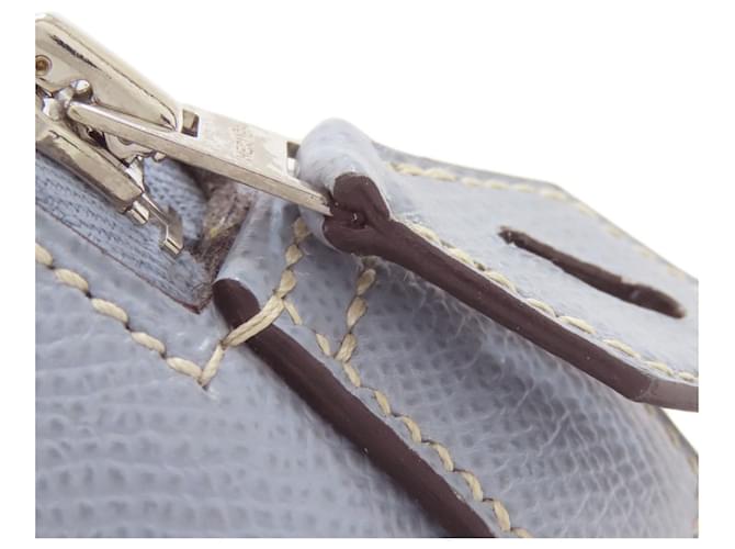 Borsa Hermès Bolide 37 Blu chiaro - vista 17